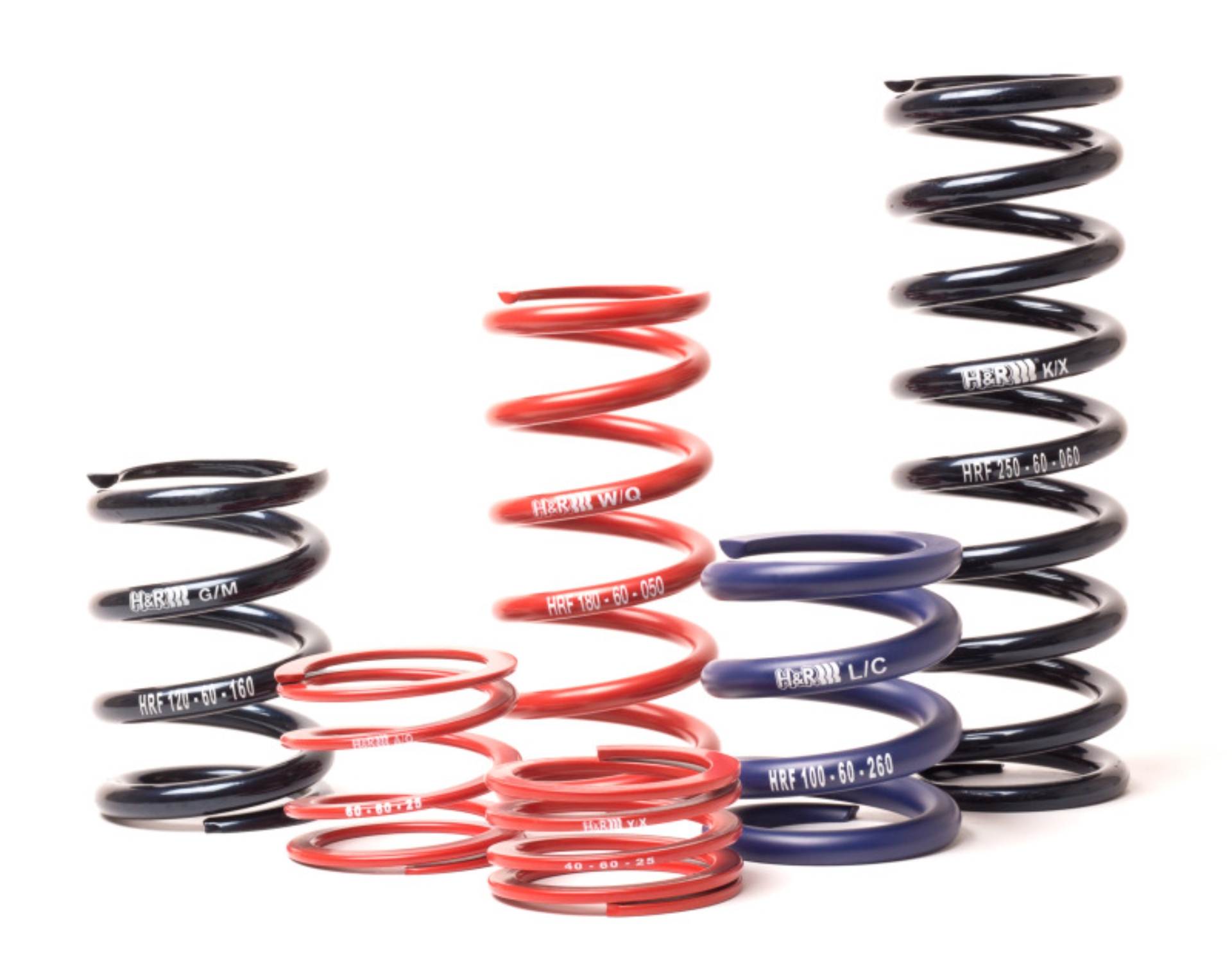 Picture of H&R 60mm ID Single Race Spring Length 300mm Spring Rate 35 N/mm or 200 lbs/inch