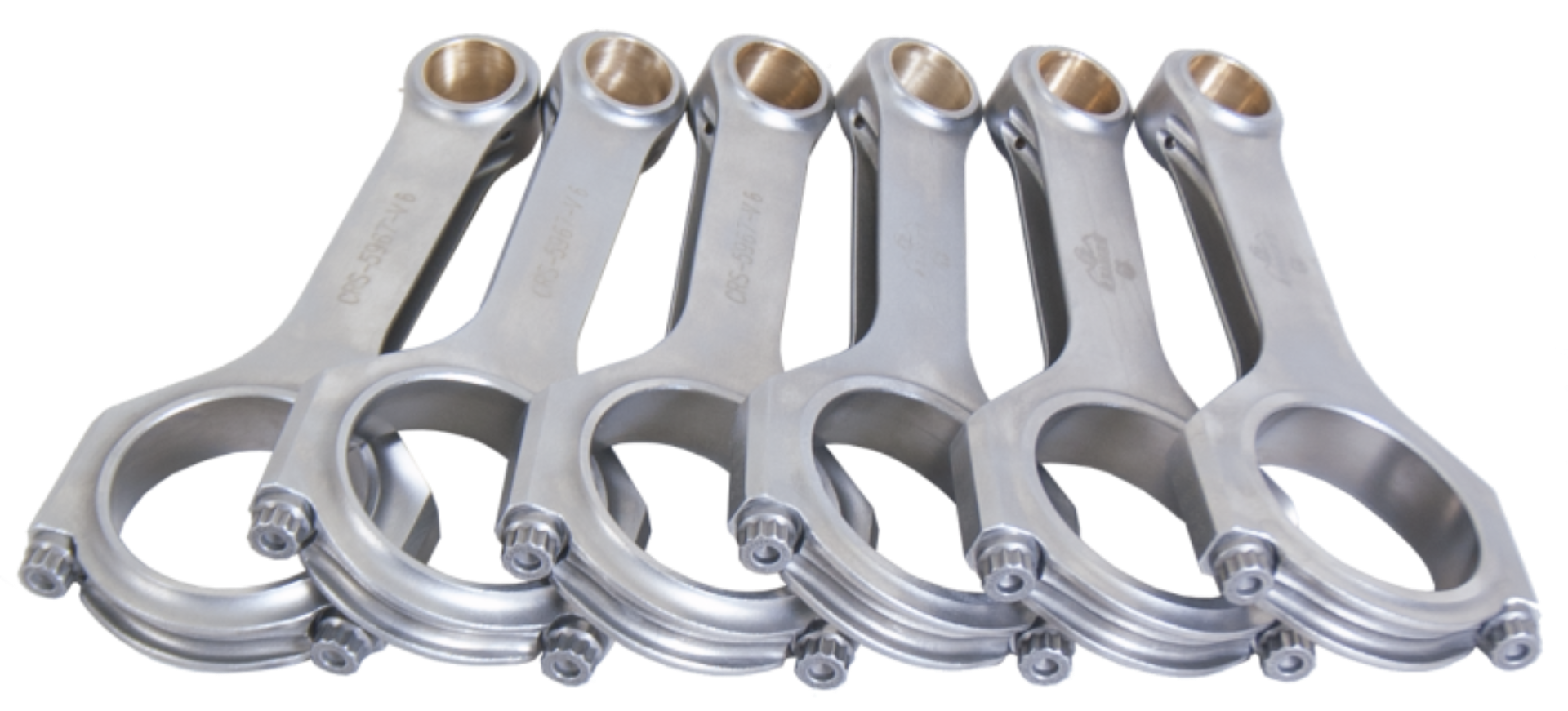 Picture of Eagle Buick 3.8L H-Beam Connecting Rods (Set of 6)