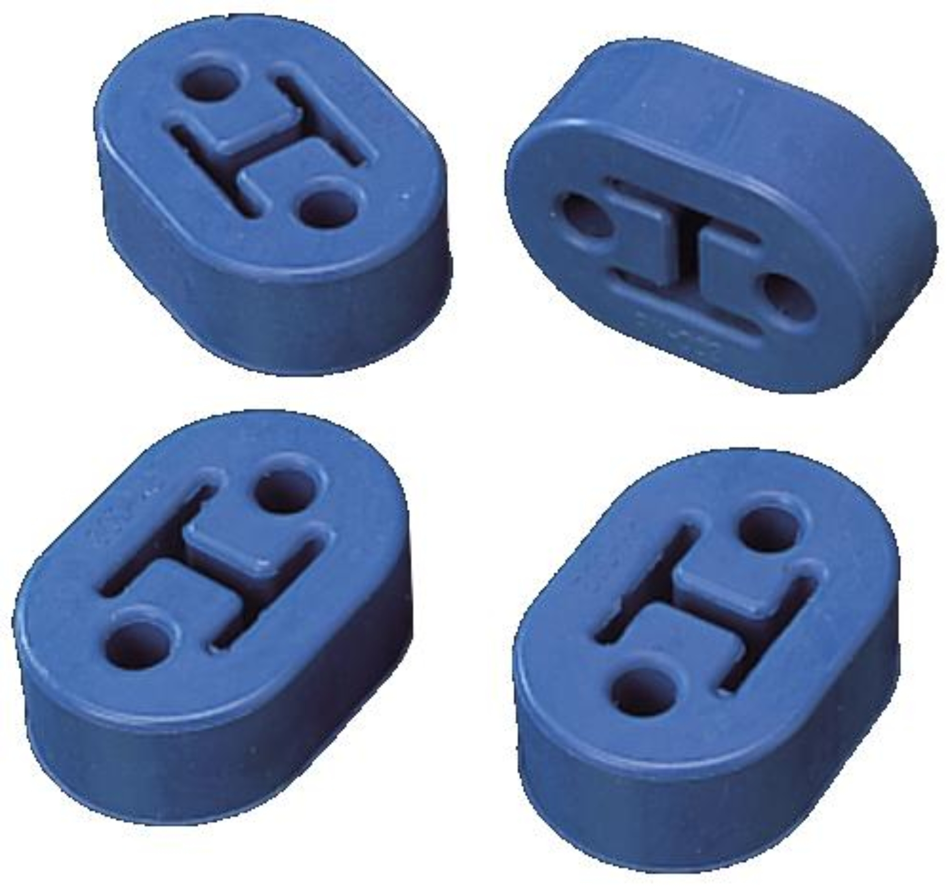 Picture of Cusco HD Exhaust Bushing Blue 9mm Hole ID x 40mm Distance (Hole to Hole) x 23mm Thickness Honda