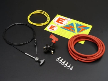 Picture of Cusco 13-16 Scion FR-S / 17-21 Toyota 86 ZN6 FA20 (2.0L) Battery Kill Switch - Turn Switch Type
