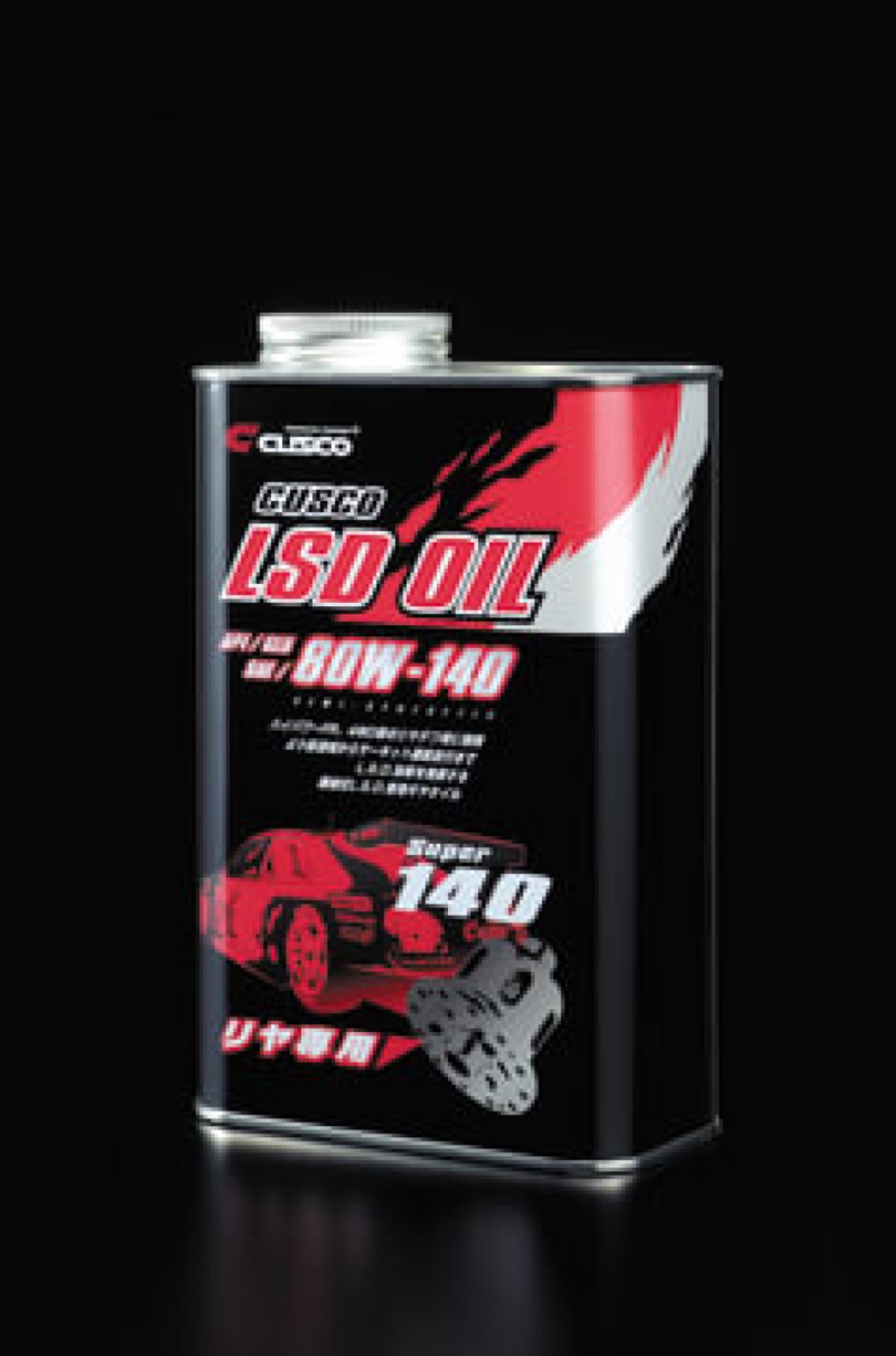 Picture of Cusco LSD OIL AP1/GL5 80W-140 Rear OF RWD & 4WD 1L (PARTIAL SYNTHETIC)
