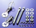 Picture of Cusco Body Pins For Hood Aluminum-Silver, Universal
