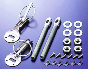 Picture of Cusco Body Pins For Hood Aluminum-Silver, Universal