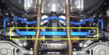 Picture of Cusco Power Brace Rear CKV36 NJ50