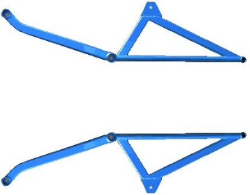 Picture of Cusco Power Brace Front Side CT9A Evo 7/8/9