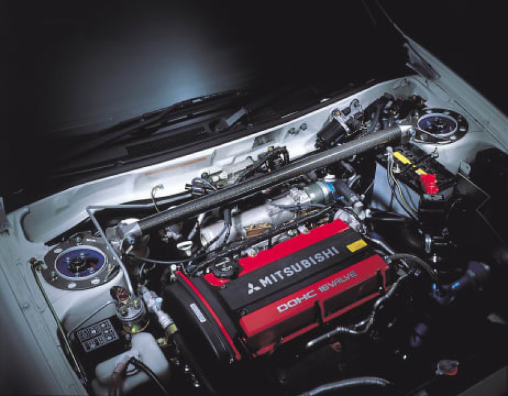 Picture of Cusco CN9A/CP9A F- Carbon Strut Bar