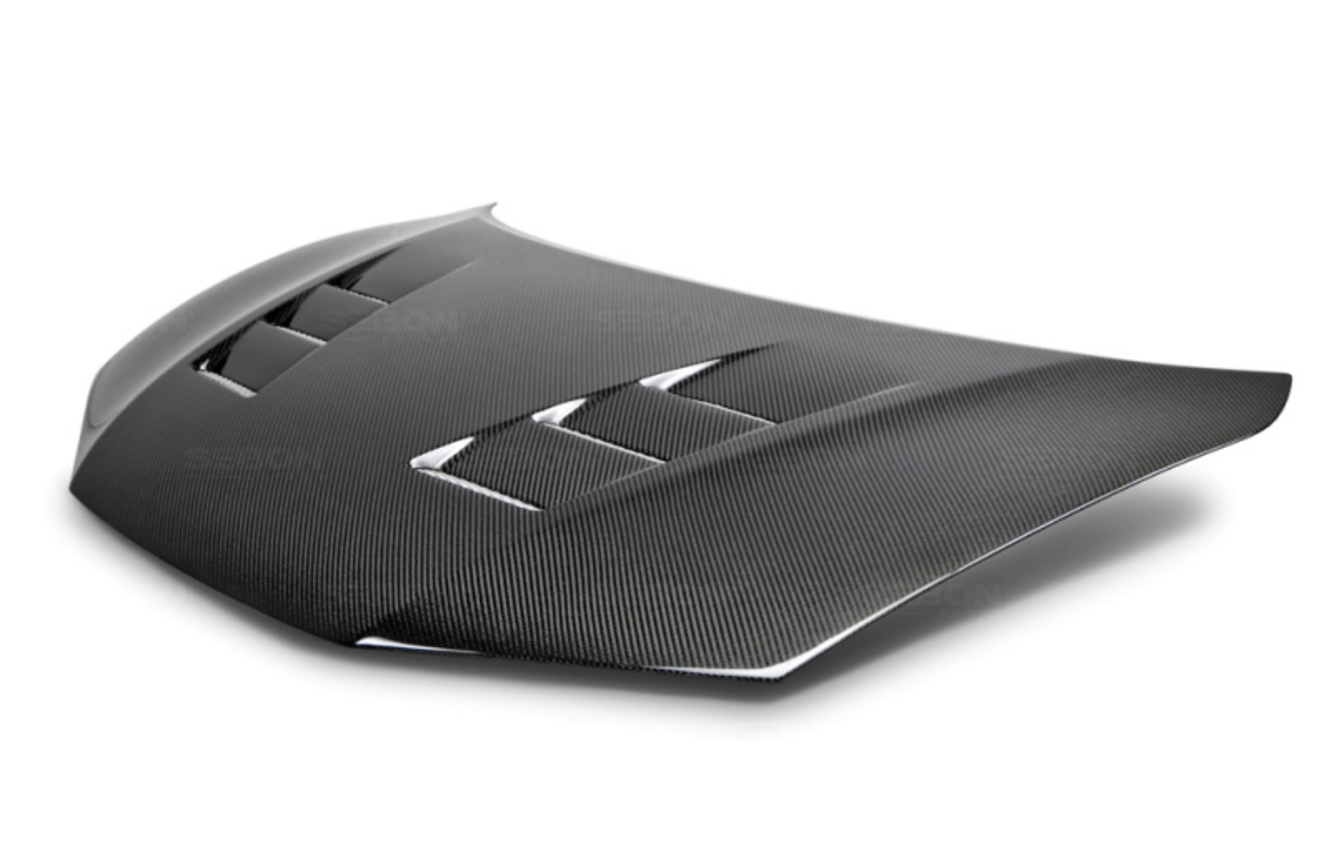 Picture of Seibon 14-15 Honda Civic 2dr TS-Style Carbon Fiber Hood