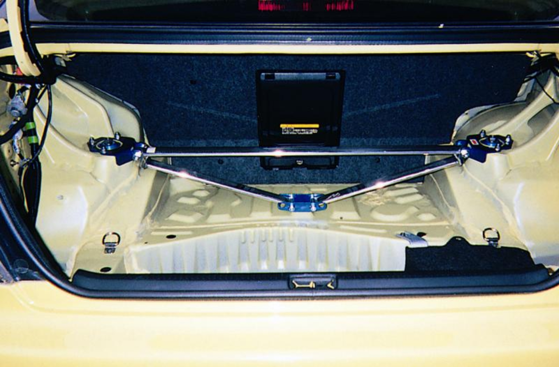 Picture of Cusco Strut Bar OS-T Rear SXE10 IS300