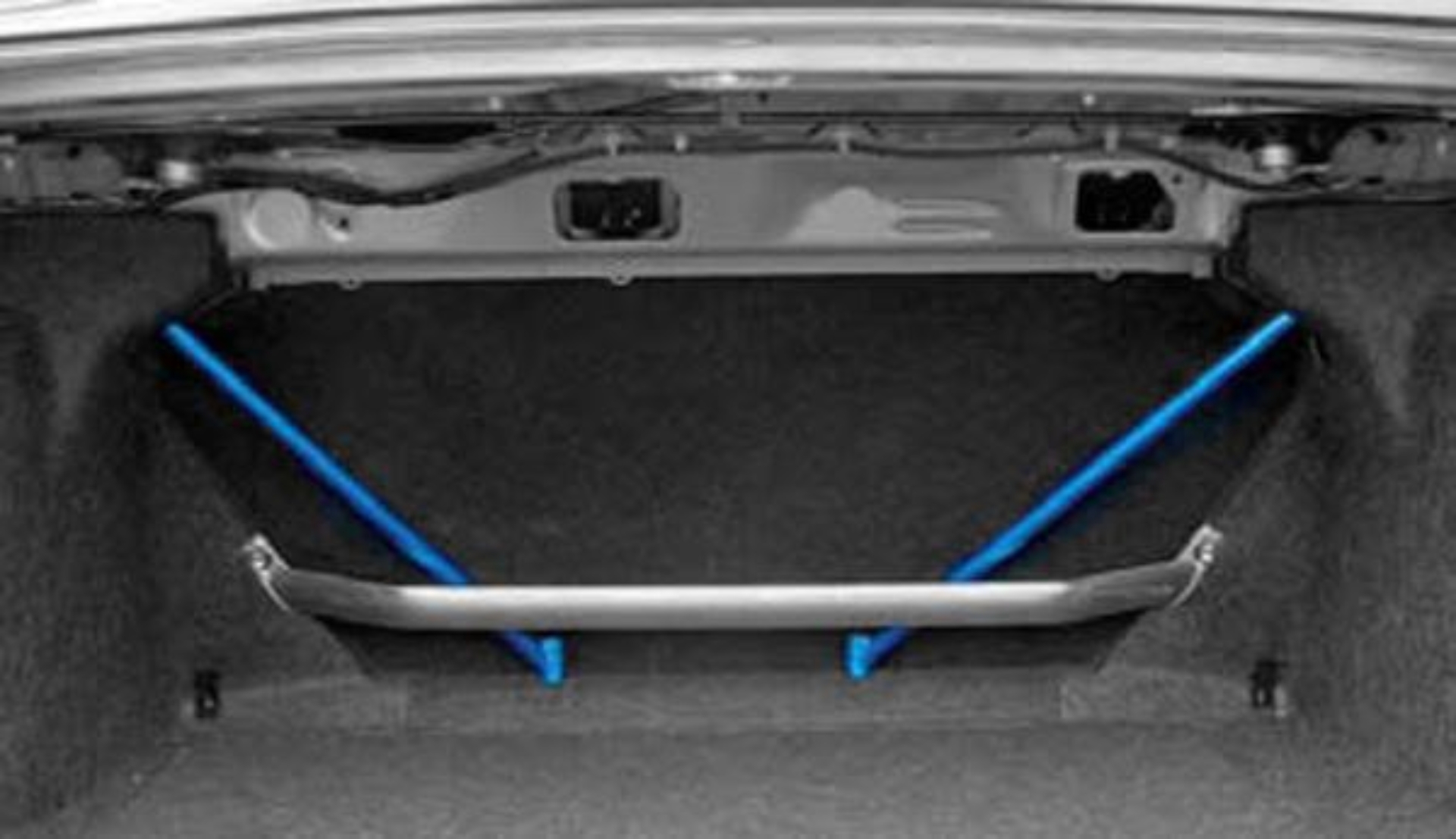 Picture of Cusco Power Brace Rear Bulk Arm FD2 Civic Si *carpet/panels Need trimmed*