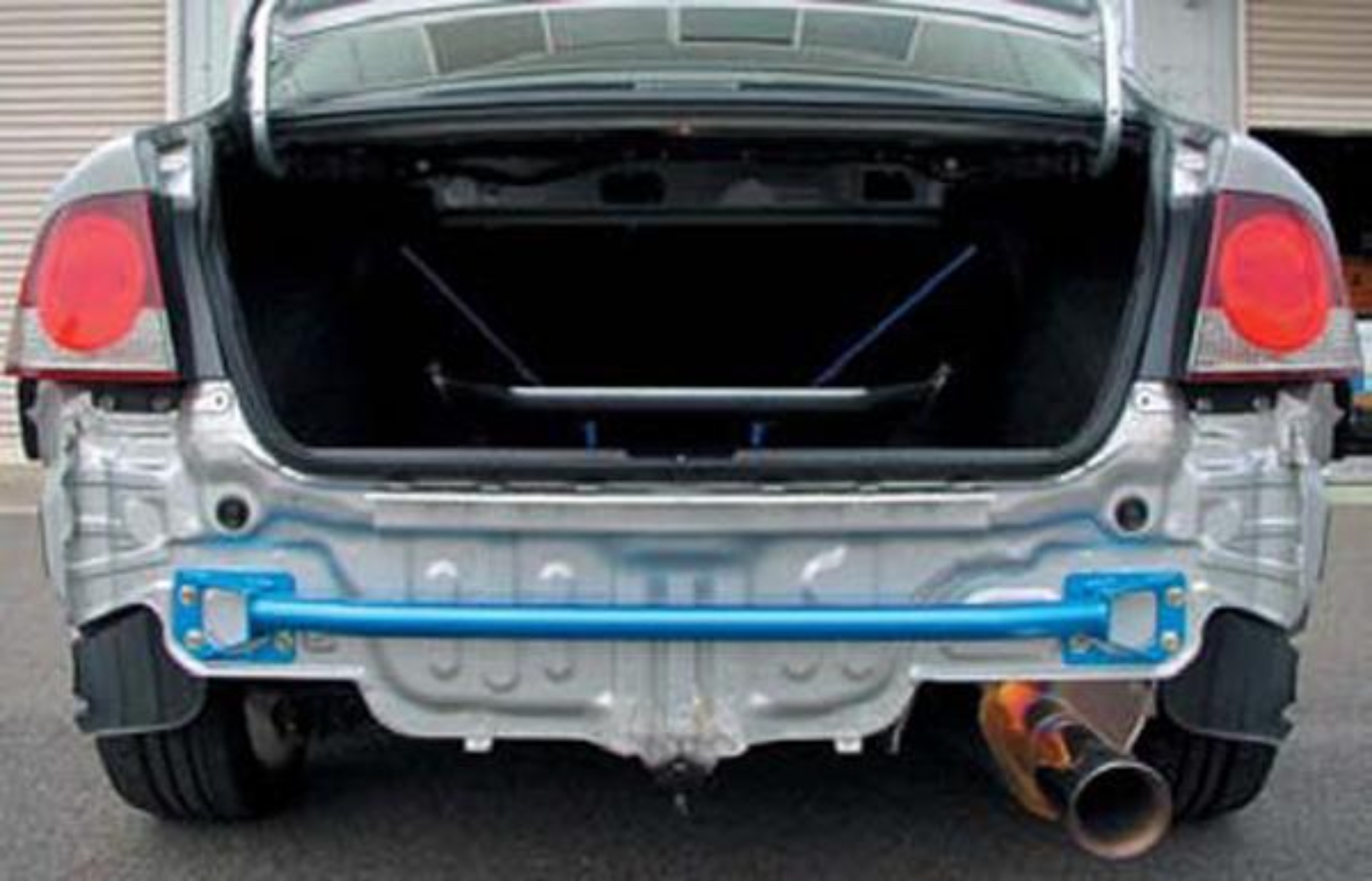 Picture of Cusco Power Brace Rear End FD2 Civic Si *must remove OEM bumper beam*
