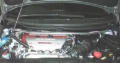 Picture of Cusco Strut Bar OS Front FD2 Civic Si *requires moving Clutch reservoir*