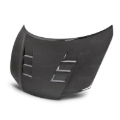 Picture of Seibon 14-15 Honda Civic 2dr TS-Style Carbon Fiber Hood