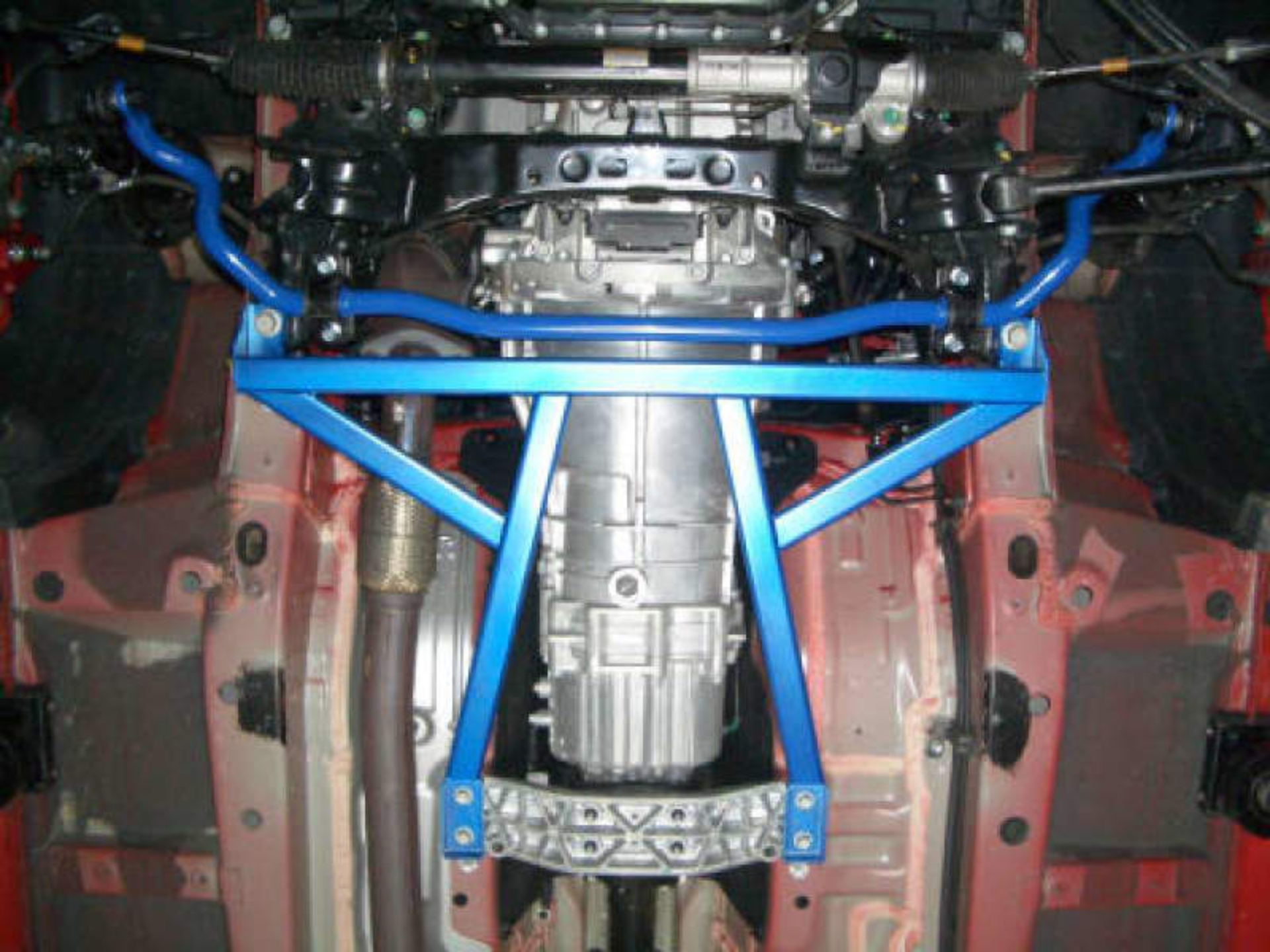Picture of Cusco Power Brace Front Hyundai Genesis CP * not For AT Transmission