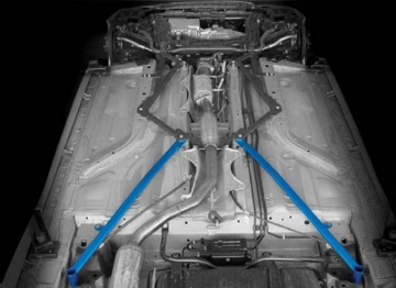 Picture of Cusco Power Brace Lower Rear Side FD2 Civic Si (Sedan ONLY) *requires drillING on sedan models*