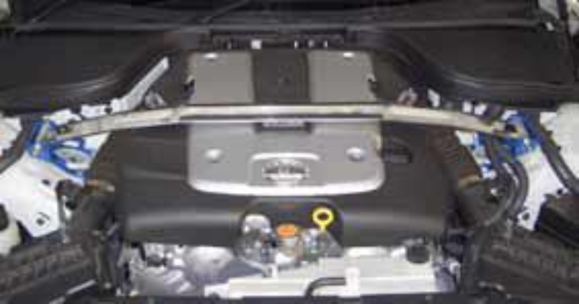 Picture of Cusco Strut Bar F-OS CKV36 NJ50 G37 coupe G35 sedan / Infiniti Q60