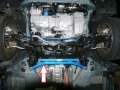 Picture of Cusco Lower Arm Bar VER2 Front FIT GE8 CR-Z ZF1 inSIGHT FF OK W/ VER1