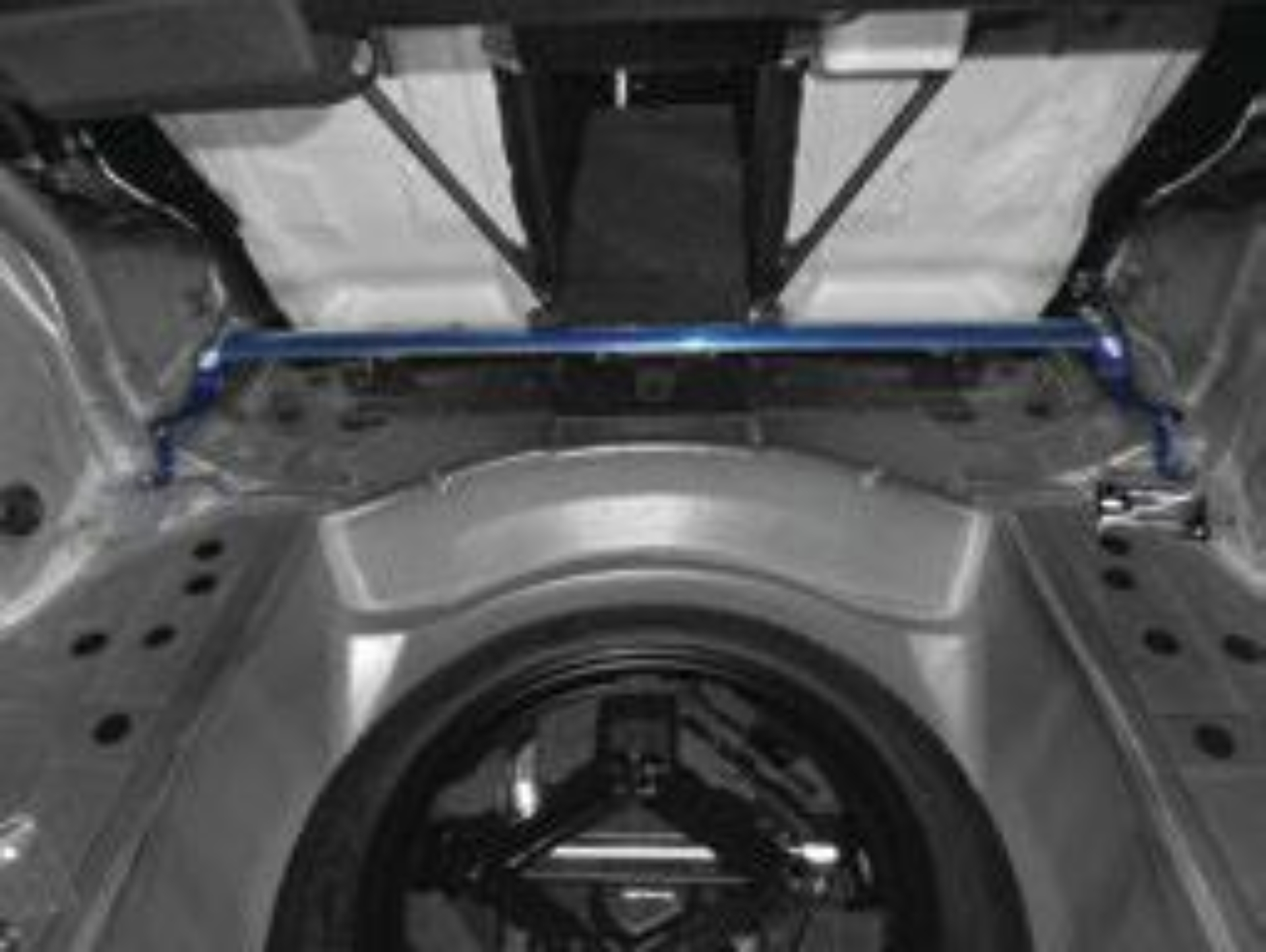 Picture of Cusco Strut Bar OS Rear GH8-GRB GVB BR9 BM9 (Need PANEL CUT) Impreza WRX/STi