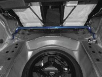 Picture of Cusco Strut Bar OS Rear GH8-GRB GVB BR9 BM9 (Need PANEL CUT) Impreza WRX/STi