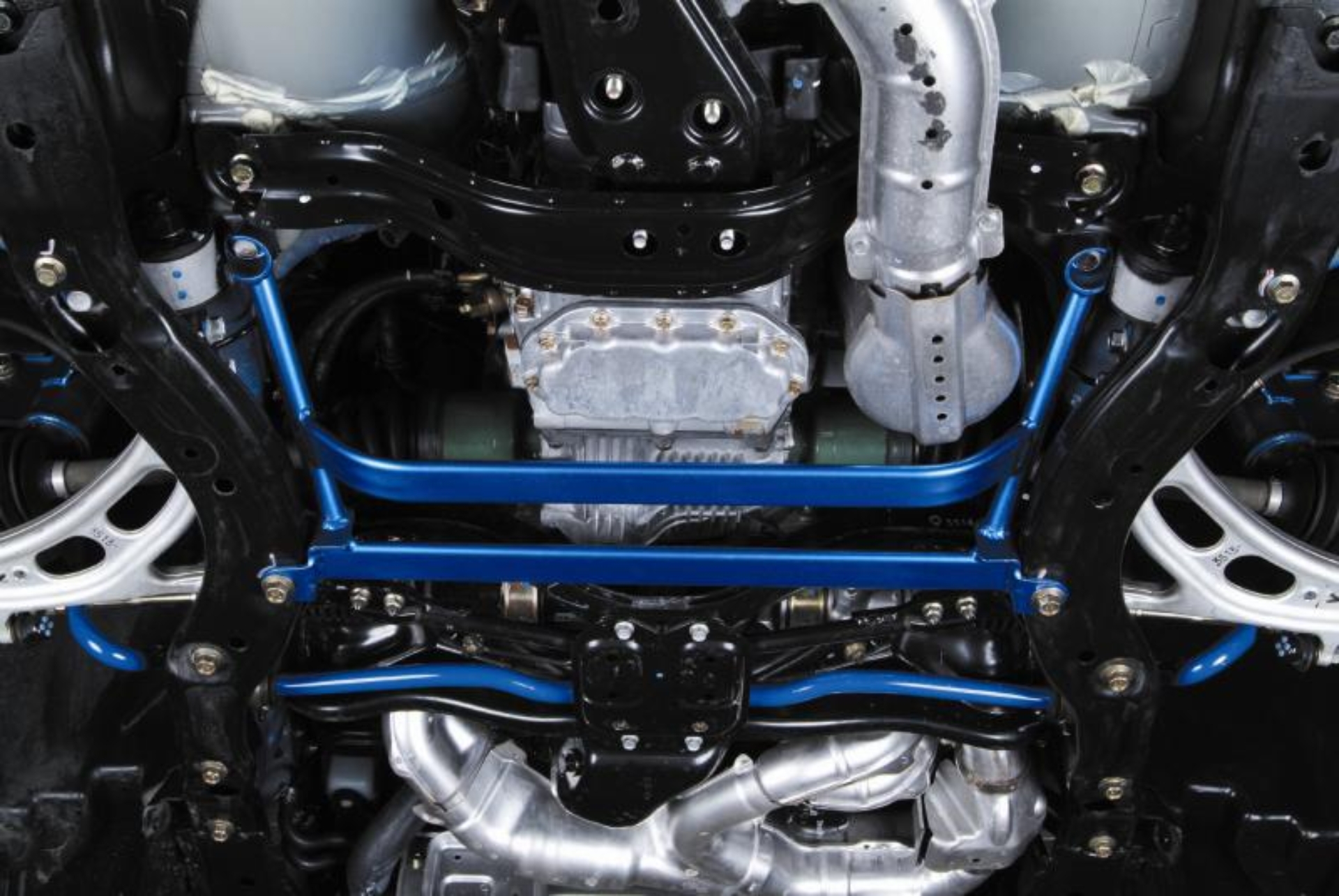 Picture of Cusco Lower Bar Type II Front GDA Impreza *Turbo models only