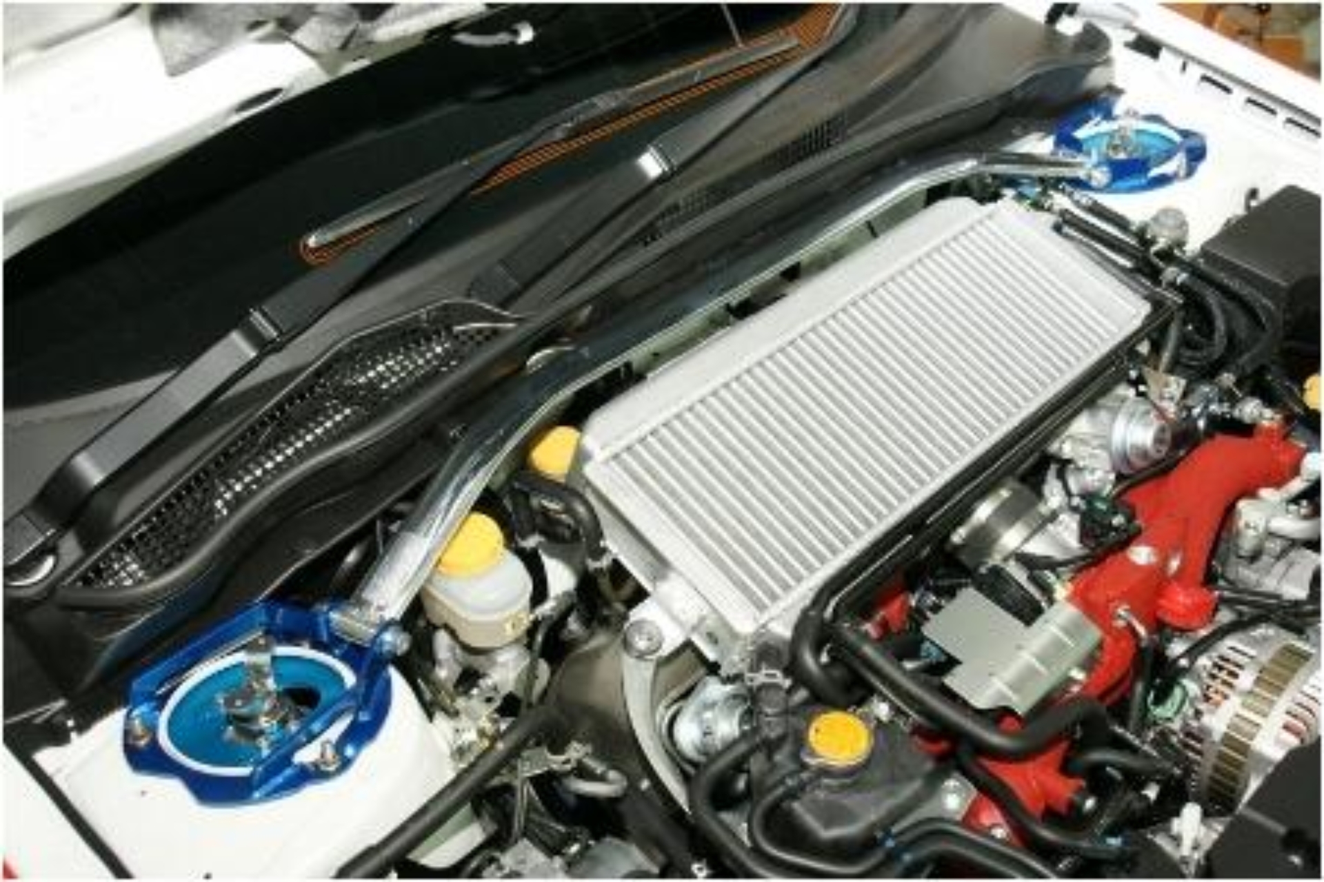 Picture of Cusco Strut Bar OS Front GH8-GRB GVB SH5 FORESTER Impreza WRX/STi