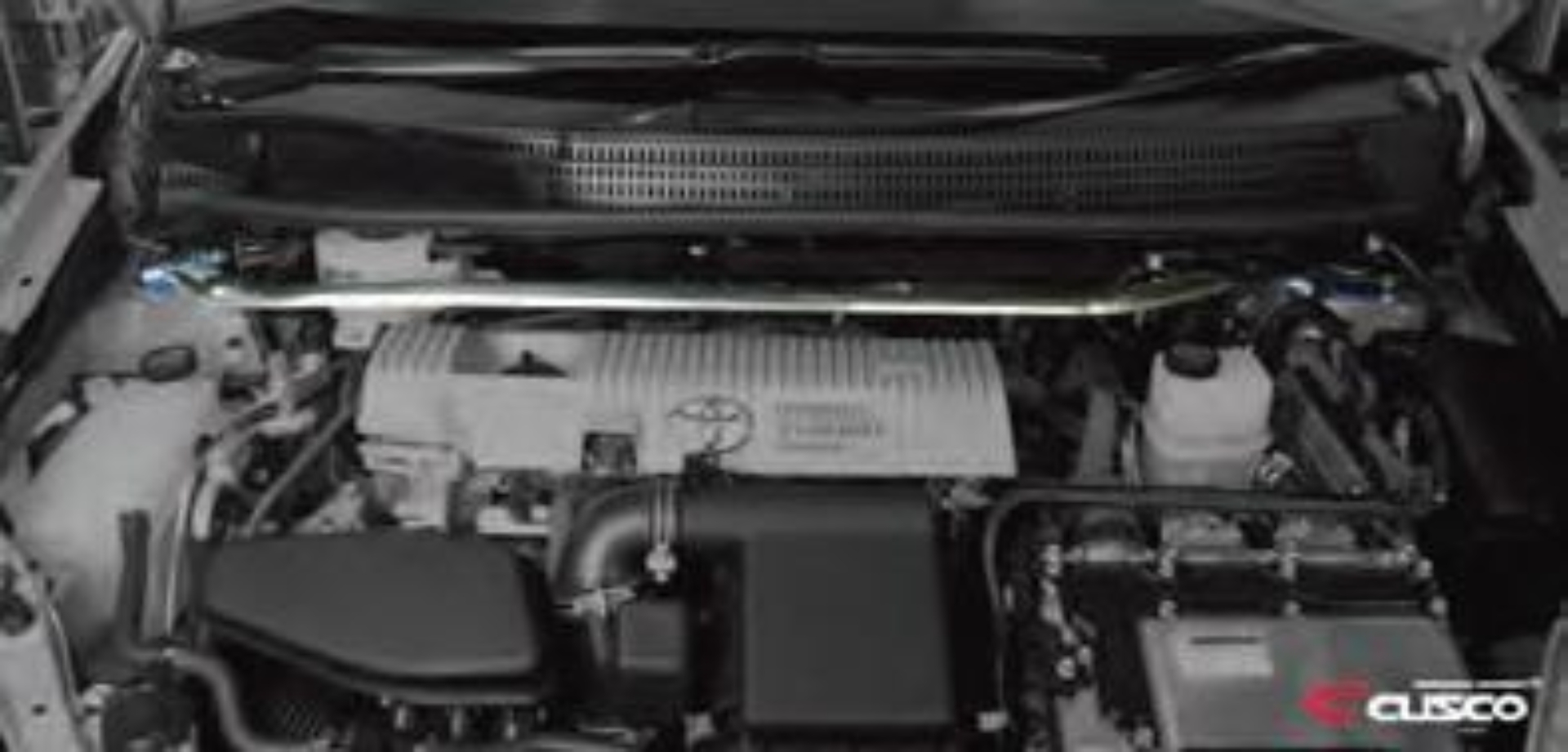 Picture of Cusco Strut Bar F-OS ZVW30 PRIUS **FOR JAPANESE MODEL ONLY**