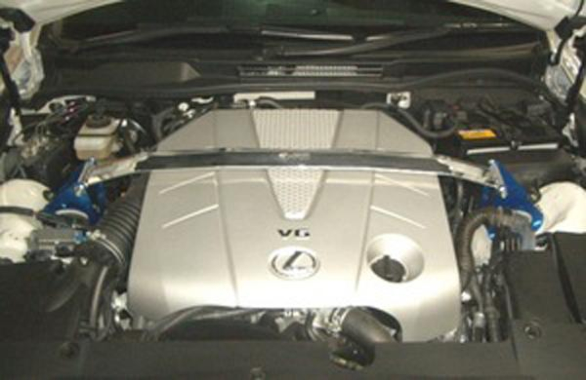 Picture of Cusco Lexus IS250/350 (Non-AWD) Type OS Front Strut Bar Modify Side Cover - Does not fit Gen 3