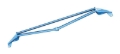 Picture of Cusco Power Brace Front Member GDA-GDB Impreza (Wont work w/ factory bumper beam) LHD only