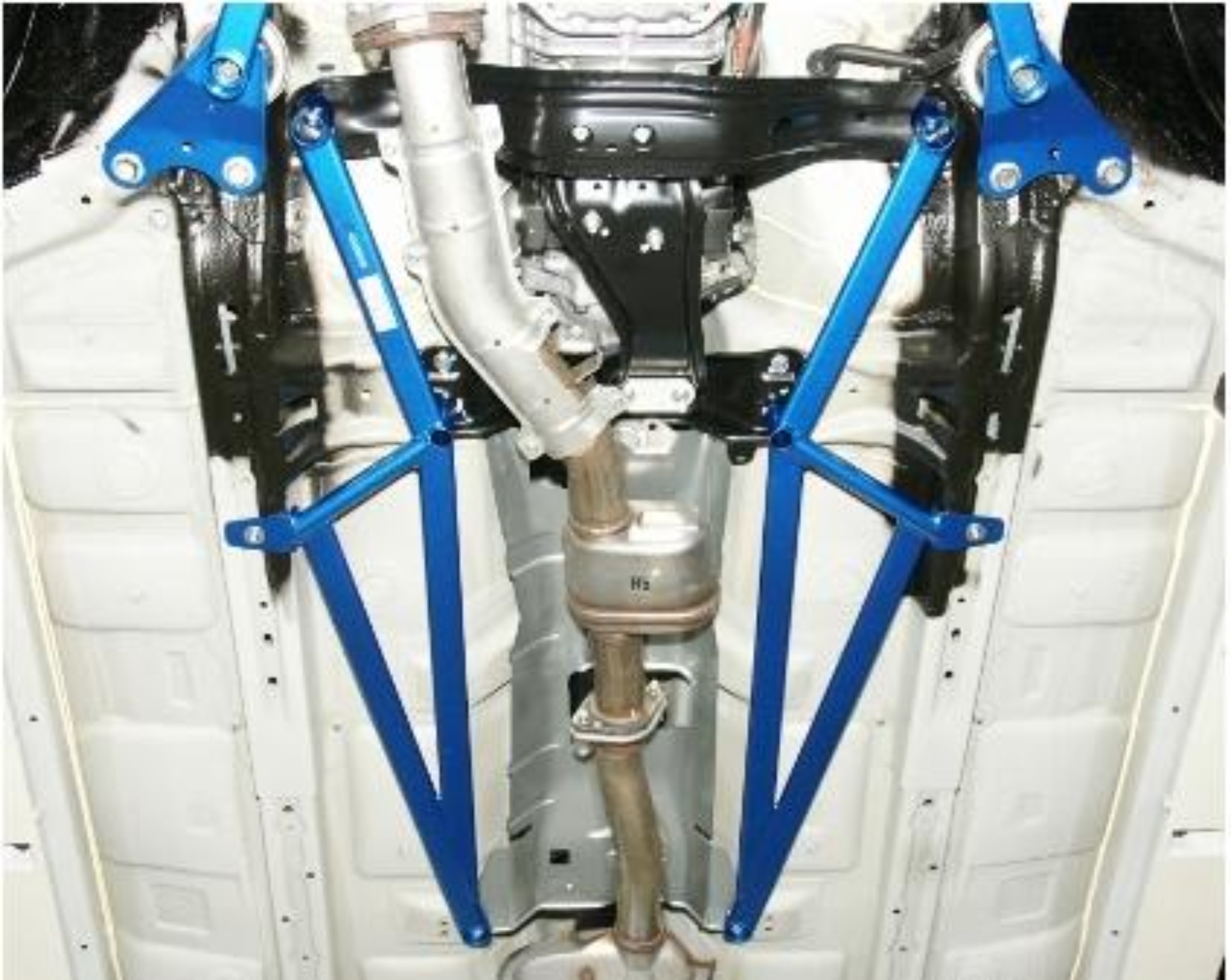 Picture of Cusco Power Brace Floor Center GH8 GRB GVB(MODIFY UNDER COVER) WRX/STi