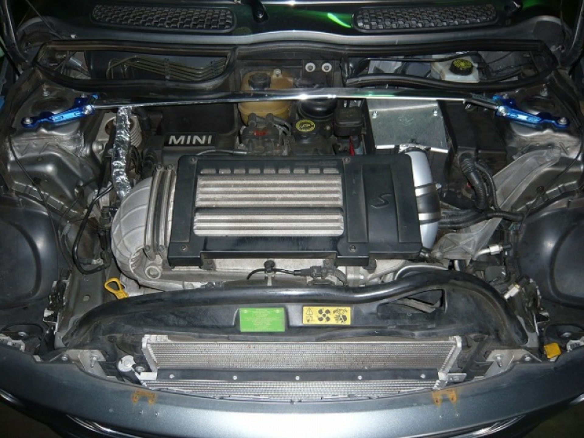 Picture of Cusco Strut Tower Brace Front OS-Type R53 MinI