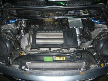 Picture of Cusco Strut Tower Brace Front OS-Type R53 MinI