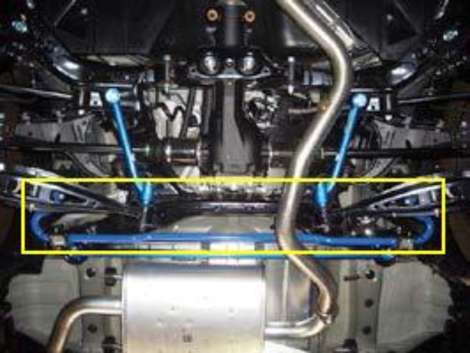 Picture of Cusco Sway Bar Rear 20mm GRB GVB GH8 08+ WRX/STi BR9 BM9