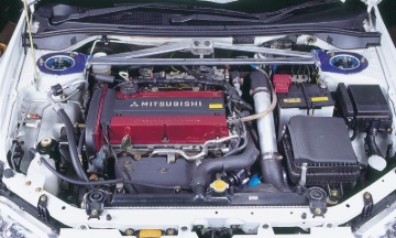 Picture of Cusco Strut Bar OS Front CT9A EVO8/9 (3-point) RHD JDM