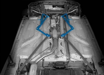 Picture of Cusco Power Brace Lower Front Side FD2 Civic Si