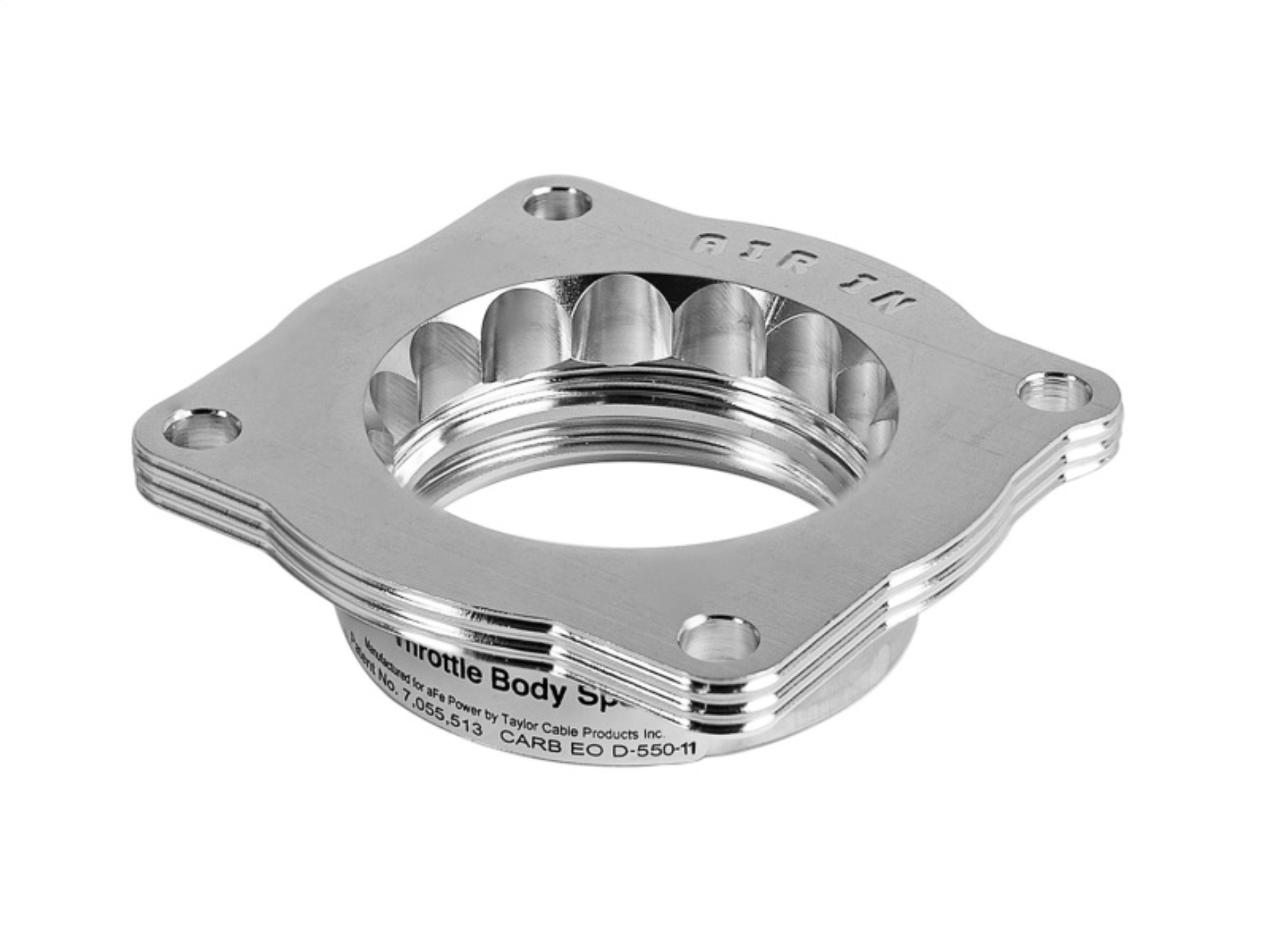 Picture of aFe Silver Bullet Throttle Body Spacers TBS BMW 325i (E46) 01-06 L6-2.5L