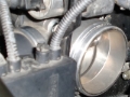 Picture of aFe Silver Bullet Throttle Body Spacers TBS BMW 325i (E46) 01-06 L6-2.5L