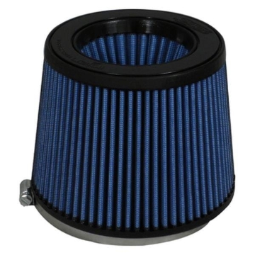 Picture of Injen AMSOIL Replacement Nanofiber Dry Air FIlter 5in Flange Diameter/6.5in Base/5in Height/70 Pleat