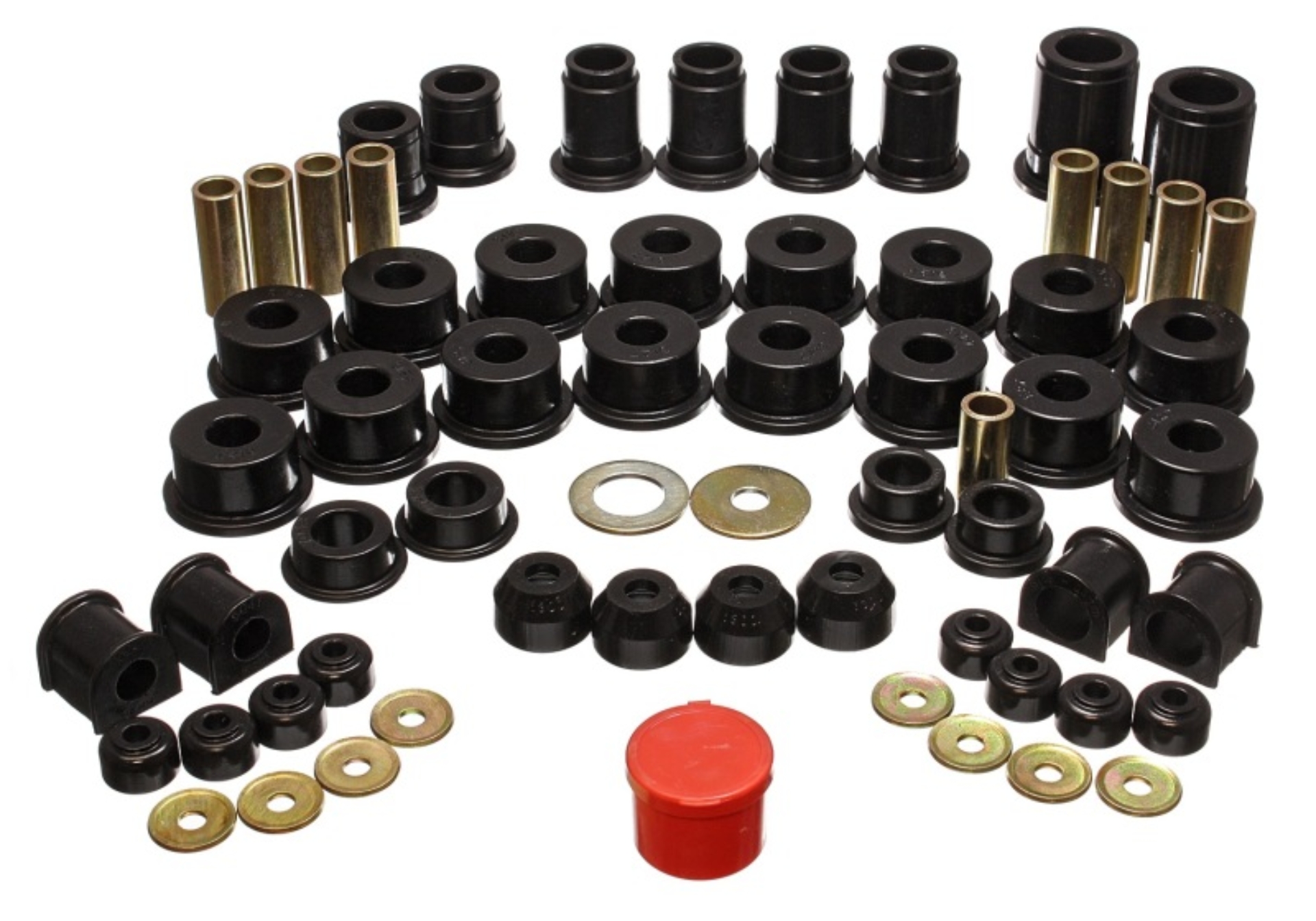 Picture of Energy Suspension 90-95 Toyota 4 Runner 2WD/4WD Black Hyper-Flex Master Bushing Set