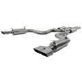 Picture of MBRP 08-11 Dodge Challenger SRT8 6.1L Hemi T304 Cat Back Dual Split Rear
