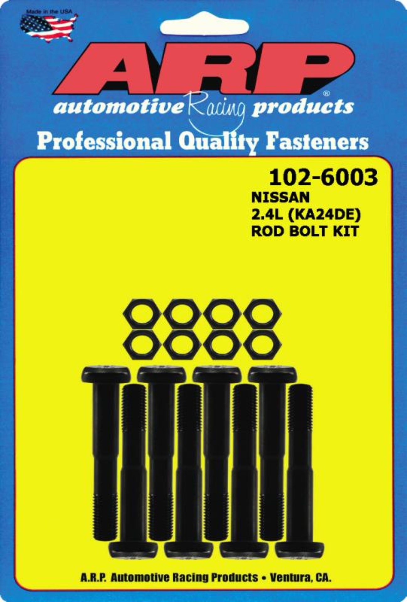 Picture of ARP Nissan KA24DE Rod Bolt Kit