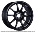 Picture of SSR GTX01 17x9 5x114.3 15mm Offset Flat Black Wheel