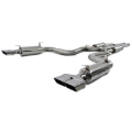 Picture of MBRP 08-11 Dodge Challenger SRT8 6.1L Hemi T304 Cat Back Dual Split Rear