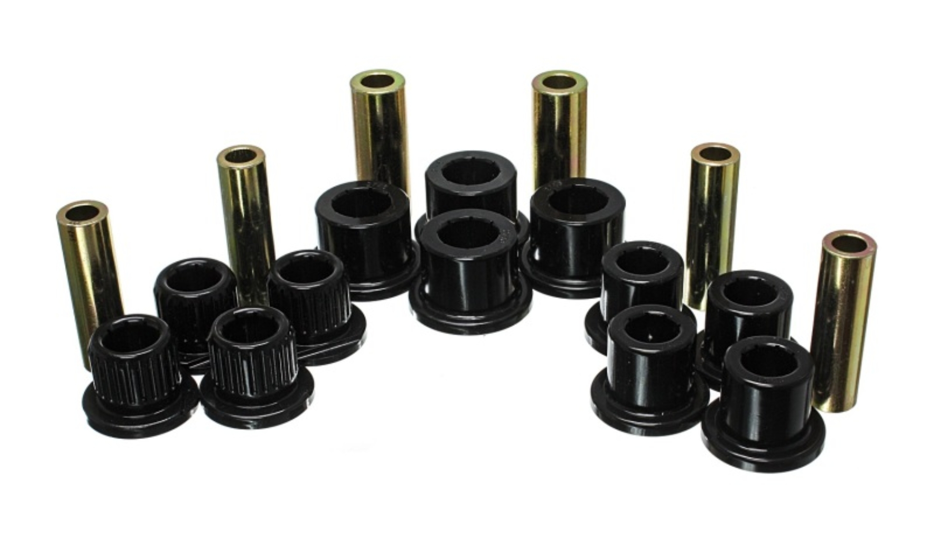 Picture of Energy Suspension ES Spring/Shackle Bush-Black Bushing Kits - 4.2147G