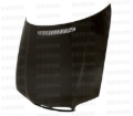 Picture of Seibon 02-05 BMW E46 2dr OE Carbon Fiber Hood