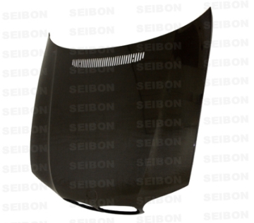 Picture of Seibon 02-05 BMW E46 2dr OE Carbon Fiber Hood