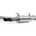 Picture of MBRP 08-11 Dodge Challenger SRT8 6.1L Hemi T304 Cat Back Dual Split Rear