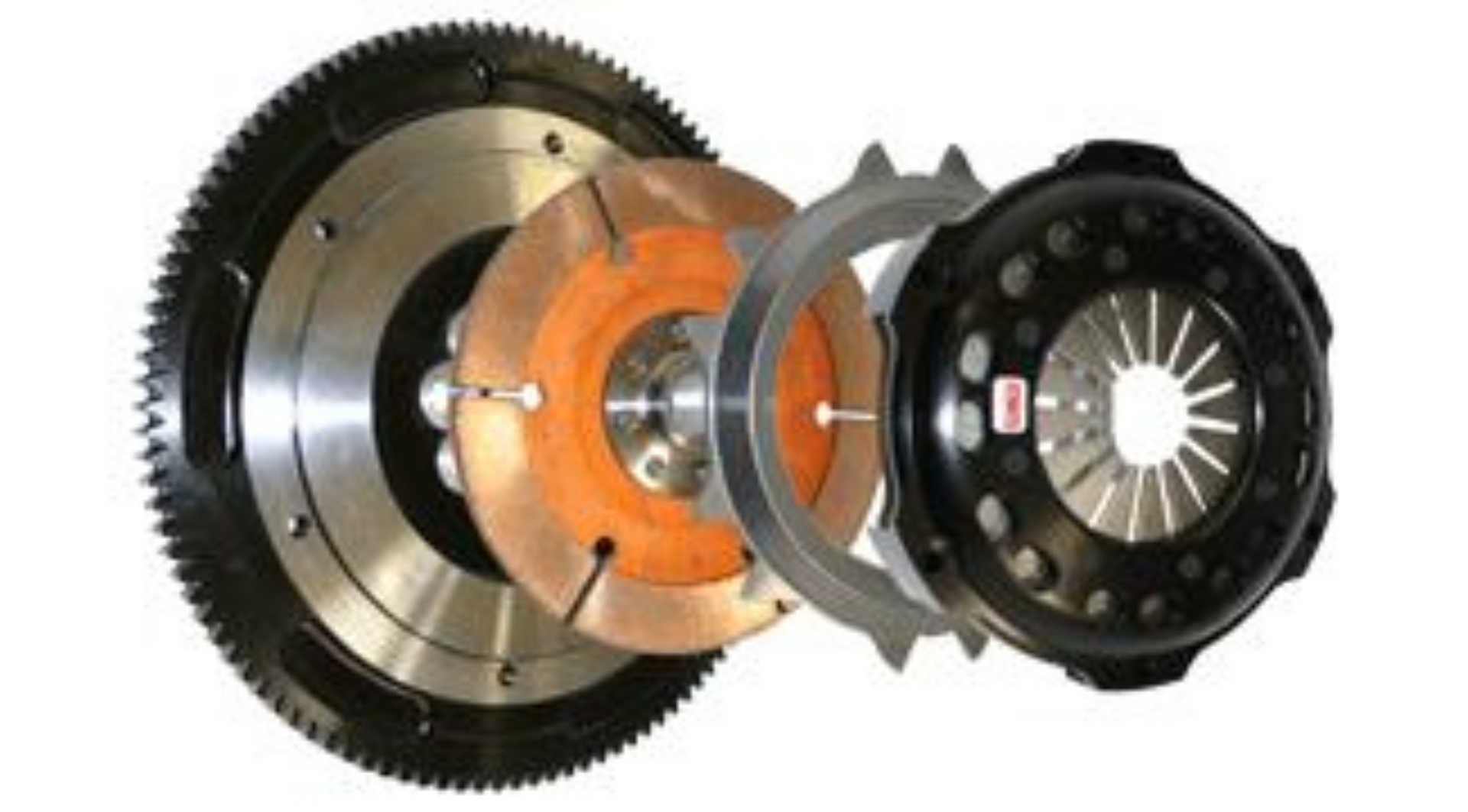 Picture of Comp1 Clutch 02-08 Acura RSX/03-06 Honda Accord Race Super Single Ceramic Clutch Kit