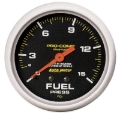 Picture of Autometer Liquid Filled Mechanical 66.7mm 0-15 PSI Fuel Pressure Gauge