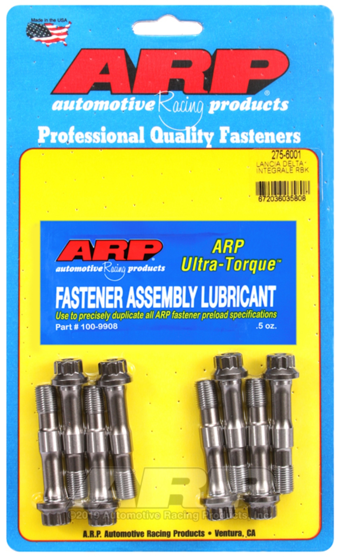 Picture of ARP Lancia Delta Integrate Rod Bolt Kit