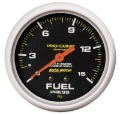 Picture of Autometer Liquid Filled Mechanical 66.7mm 0-15 PSI Fuel Pressure Gauge