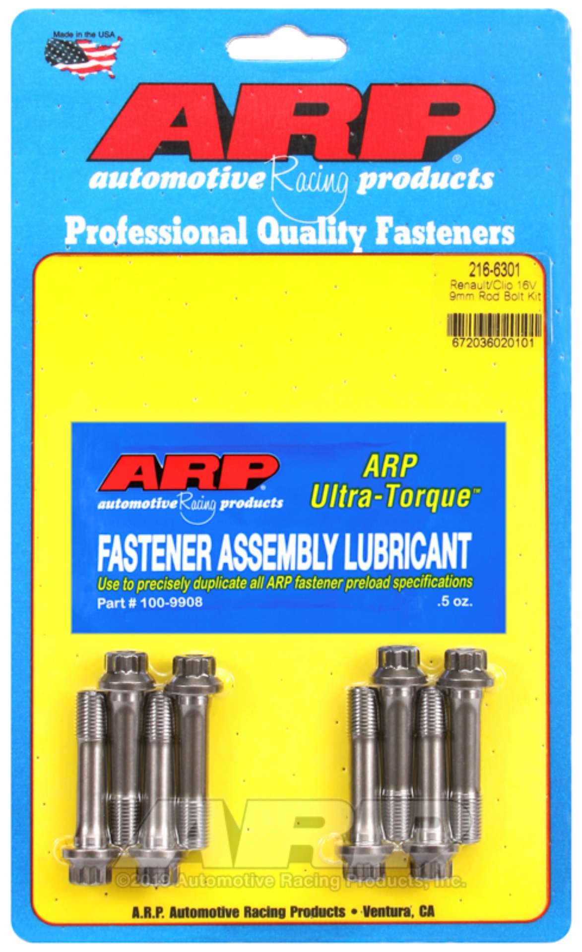 Picture of ARP Renault Clio 16V M9 Rod Bolt Kit